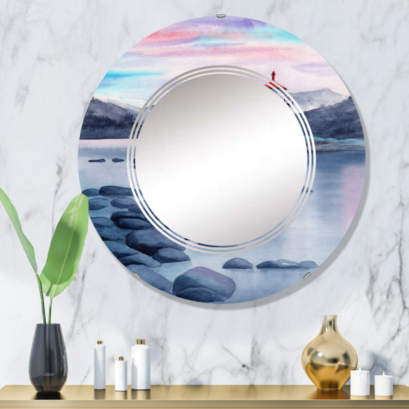 Miroir de salle de bain sans cadre, 32 po x 32 po