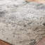 Mayes Abstract Area Rug in Ivory/Gray-1763553536