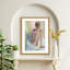 Classic Elegance Grace In Pose: A Portrait Of Feminine Elegance-1832762755