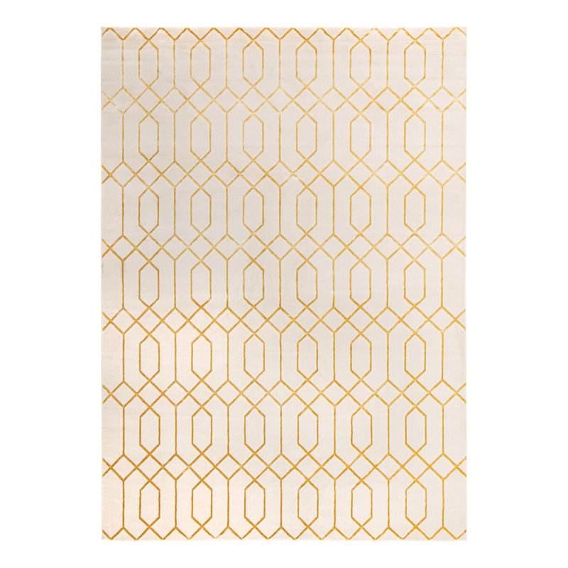 Corando Geometric Indoor Rug, Rectangle 10' x 14'1"