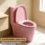 Toilette allongée une pièce à double chasse 1,1 / 1,6 GPF avec siège Comofrt ADA (siège à fermeture en douceur inclus) - option 4 couleurs-121551851