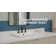 Velum Widespread Bathroom Faucet 3 Hole, 2-handle Bathroom Sink Faucet with Drain Assembly