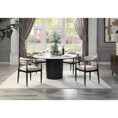 Jaramillo Round 54 Dining Set