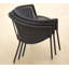 Trinity Wicker Patio Dining Armchair with Cushion-55934993