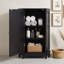 Armoire de rangement de salle de bain avec tablettes ajustables-415842586
