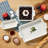 3-Piece Ceramic Bakeware Set, Stoneware Baking Dishes, Casserole Serving Set - Vanilla Buttercream-124431887