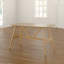 Chantilly Solid Wood Base Dining Table-70150140