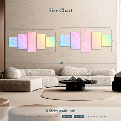 Pastel Rainbow