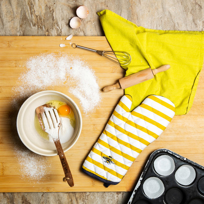 Bee Cooking Baking Kitchen Glove