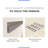 Fab Glass and Mirror Large Gym Mirror for Home Gym 36x60 - Full Length Ultra-Clear Annealed Glass Wall Mount - DIY Workout Display with Safety Backing - 1/4 Inch Low-Iron-1272413634