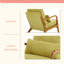 Chaise d'appoint d'intérieur rembourrée en velours côtelé à assise basse et assise compacte avec structure robuste-1056358398