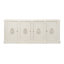 Suero 96 in. W Solid Wood Sideboard