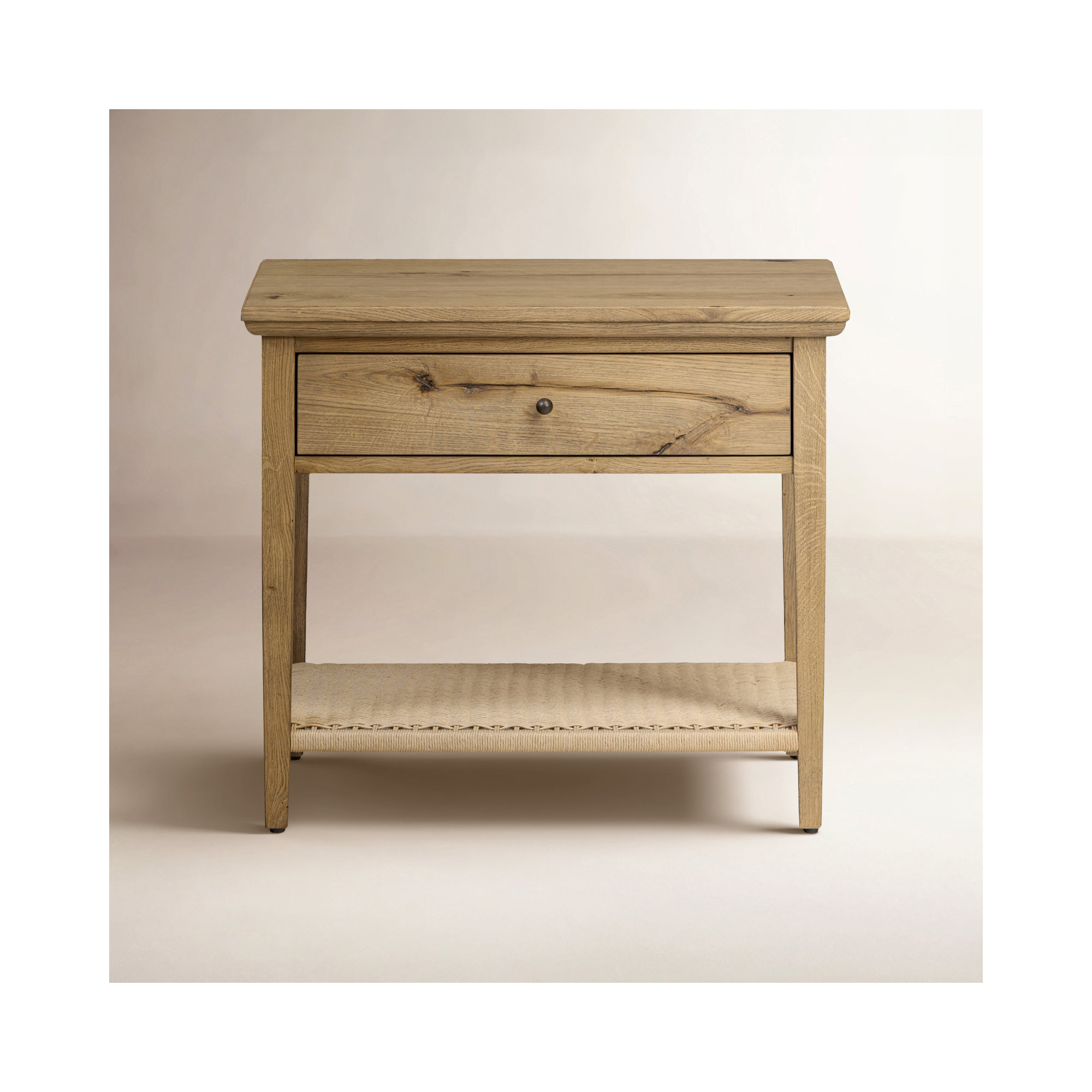 Mott Nightstand, Worn Oak