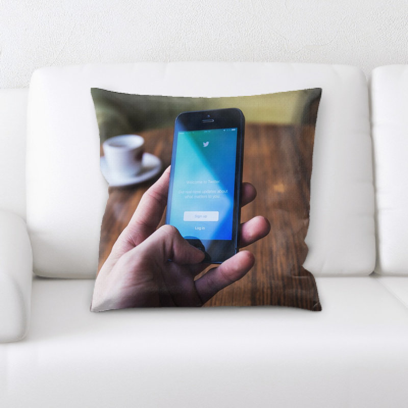 Coussin pour téléphone portable