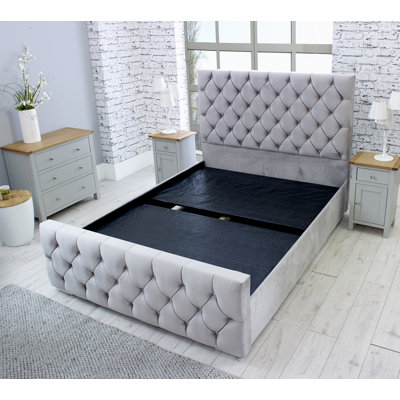 Katara Upholstered Bed