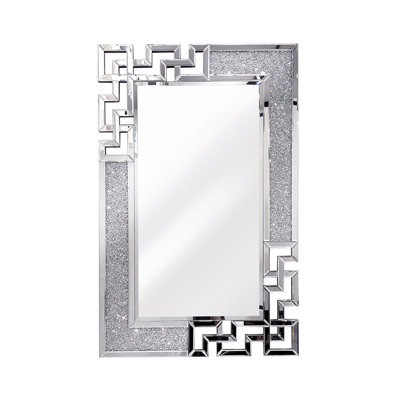 Ginnia Glass Flat Wall Mirror