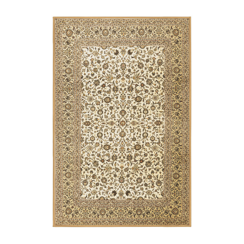 Abdul-Rafay Oriental Indoor Rug, Rectangle 2' x 3'