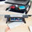 Mount-It! Two Tier Desk Organizer Riser, Monitor Stand with Keyboard Storage Shelf and 2 Shelves