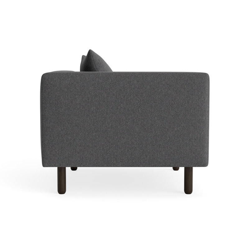 MTO - Mono Lounge Chair, Gabro Gray