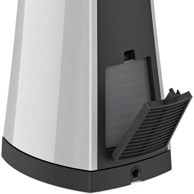 Lasko 1500 Watt 51.20 BTU Electric Tower Space Heater and with Digital Display