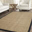 Delapena Solid Colour Bamboo Slat / Seagrass Hand Woven Area Rug-35258737-130702305