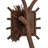 22" Wide Lone Pine 2 Light Left Wall Sconce
