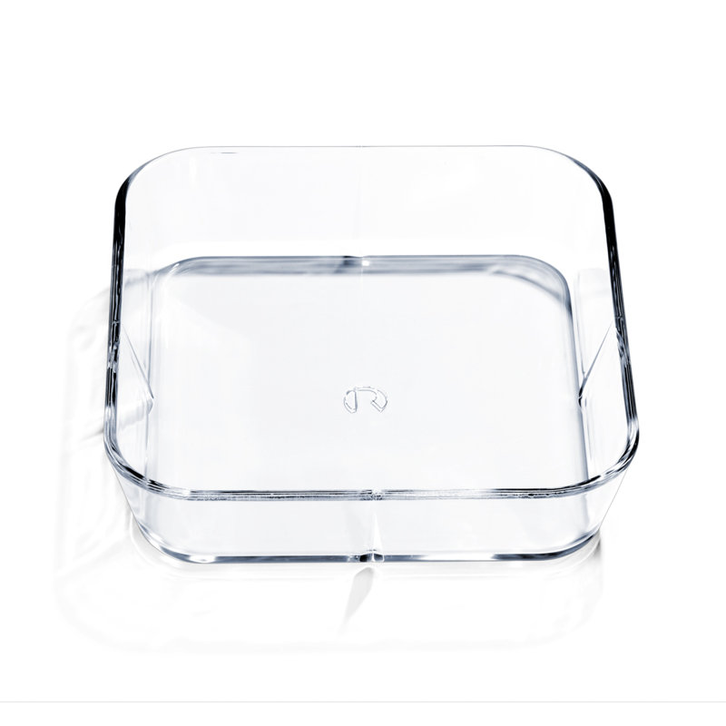 Grand Cru Square Lead-free Glass Baker