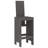 Aundreah Brayden Studio Bar Set with Wood Frame and Solid Wood Outer Material-941245818