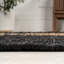 Tapis noir / naturel Amandus Rustic Farmhouse-1890204895