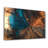 Elegant Tempered Glass Wall Art Painting, 13.8 x 21.7 inches | 100% Tempered Glass, Thickness: 0.16 inches | UV Printed for Vibrant Colors | Perfect for Home Decor, Living Room, & Office Spaces