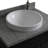 31'' Single Bathroom Vanity with Granite Top-1239835072