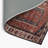Turkish Brown Indoor and Outdoor Area Rug-376903588