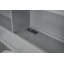 Lit plateforme double avec lit gigogne, tiroirs et prises USB, gris-118557457