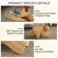 Table basse circulaire en verre