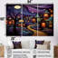 Ensemble de décorations murales Frye - City Buildings-108310435-108310440