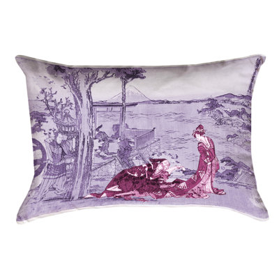 Housse de coussin Katsushika Hokusai