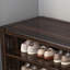 Banc de rangement pour chaussures 47,2 po