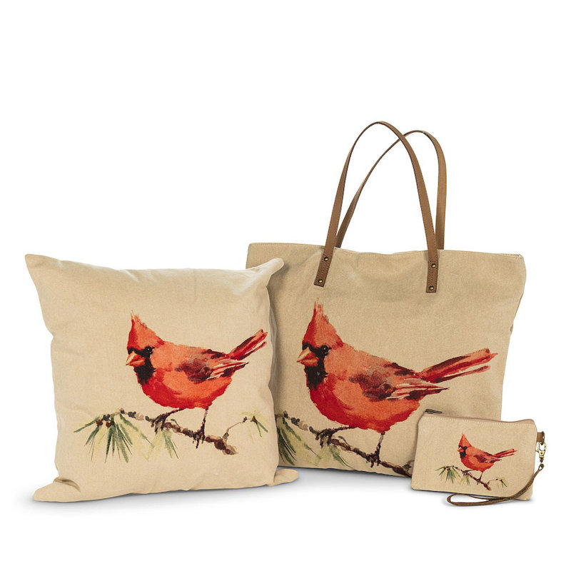 Dowdey Cotton Throw Pillow