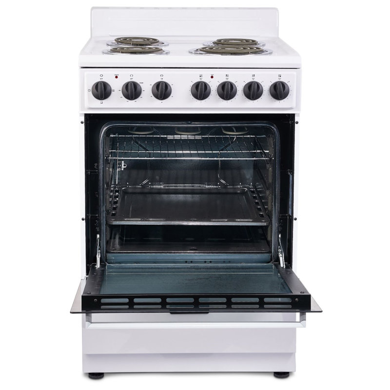 23.4" 2.7 cu. ft. Freestanding Electric
