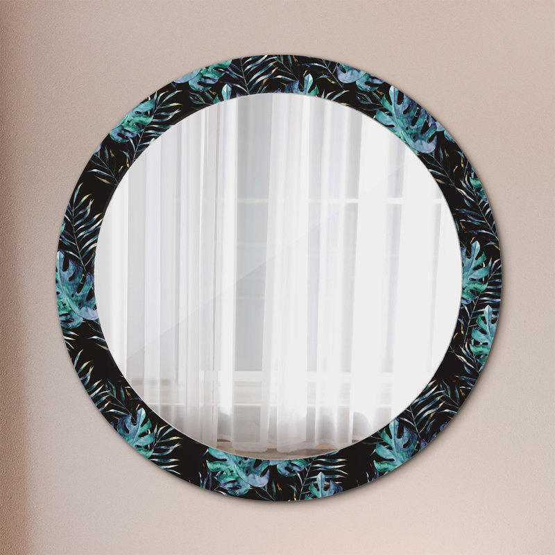 Huldar Glass Flat Wall Mirror