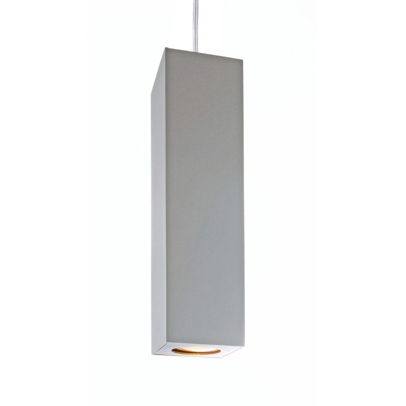 Squad 1 - Light Nickel Single Pendant