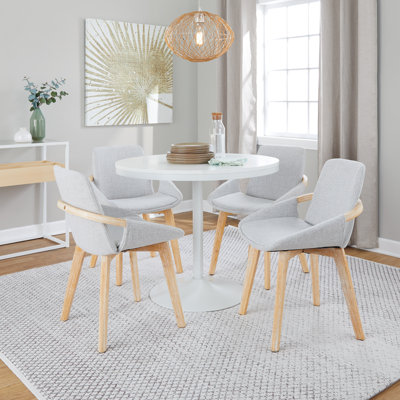 Whitacre 17'' H Upholstered Parsons Chair