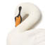 Coussin cygne