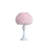 Pink Feather Glam Table Lamp-1589916160