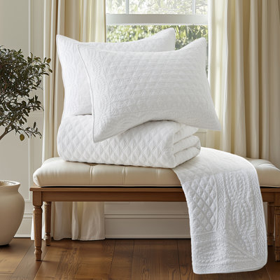 Ensemble de couette double Ballou blanc éclatant