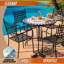 Tashania Stacking Patio Dining Armchair