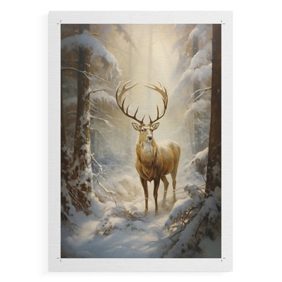 Art des Fêtes de Noël DCL XXXII - Reproduction de toile seulement - NON-CADRE