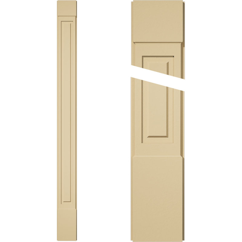 Panneau surélevé Signature Signature Jumeler, 10 po x 120 po x 2 po, Standard