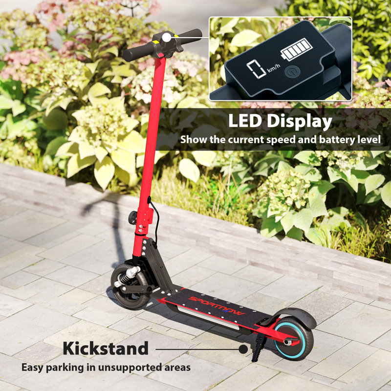 Metro Lane Battery Powered Ride On, Red