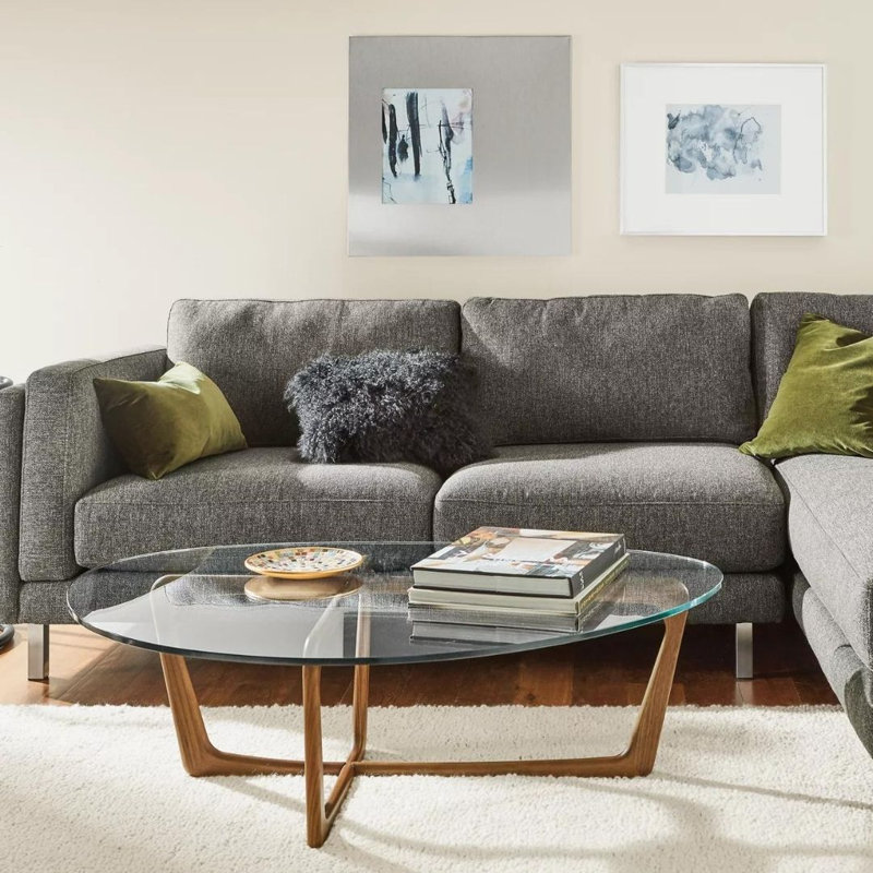 Chauntell Cross Legs Coffee Table